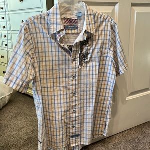 English Laundry, euc short sleeve shirt